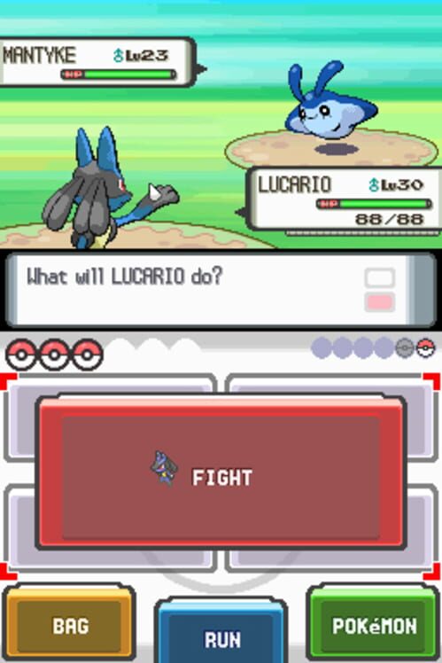 Pokémon Diamond Version screenshot 5