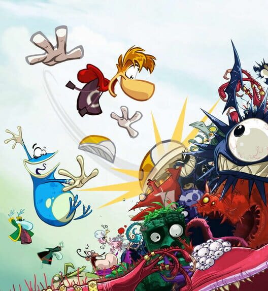 Rayman Origins artwork 6