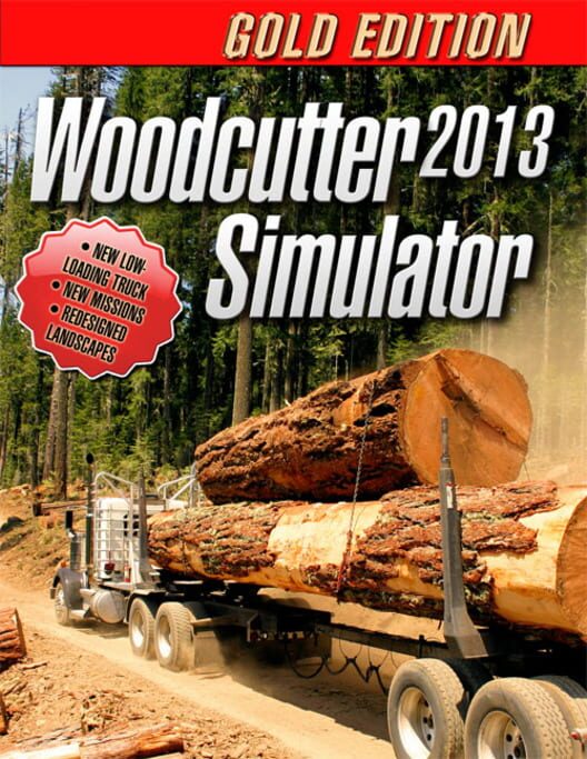 Capa de Woodcutter Simulator 2013: Gold Edition