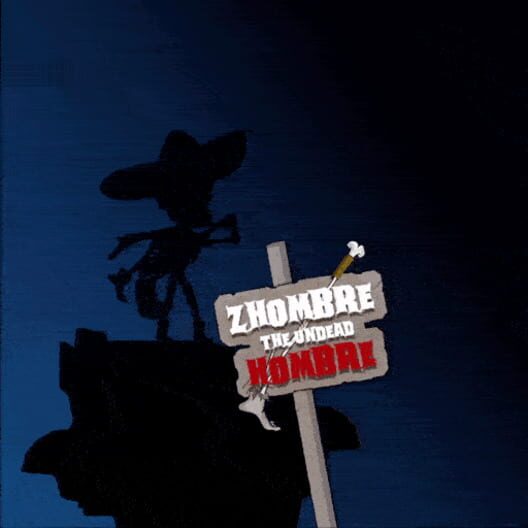Zhombre, the Undead Hombre cover