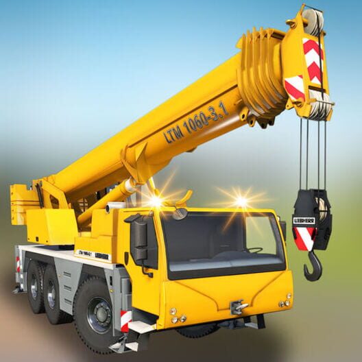 Google Play Store cover for Construction Simulator 2014