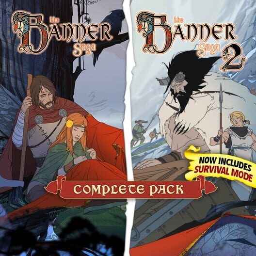The Banner Saga Complete Pack poster