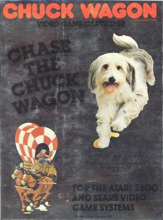 Chase the Chuck Wagon cover