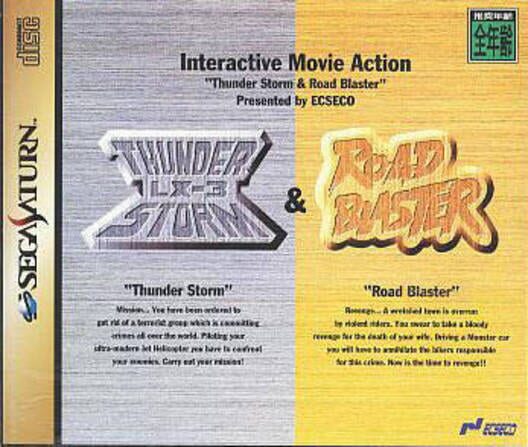 Capa de Thunder Storm LX-3 & Road Blaster