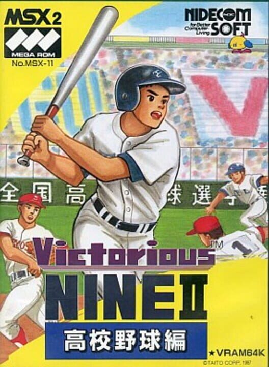 Victorious Nine II cover