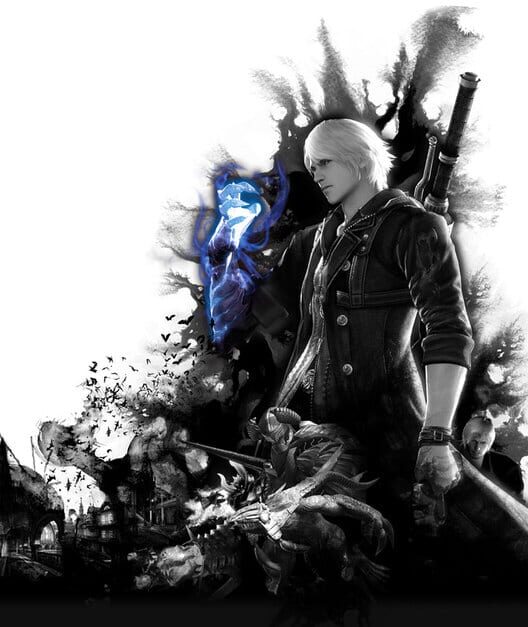 Devil May Cry 4 artwork 2