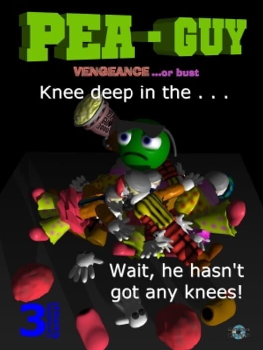 Pea-Guy: Vengeance... or bust cover