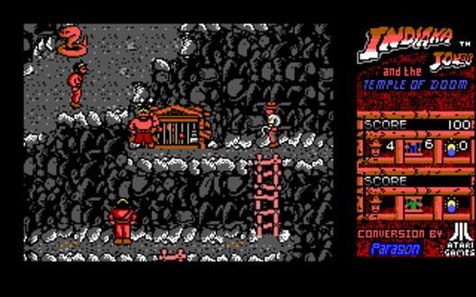 Indiana Jones and the Temple of Doom screenshot 1