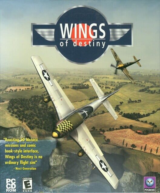 Wings of Destiny cover