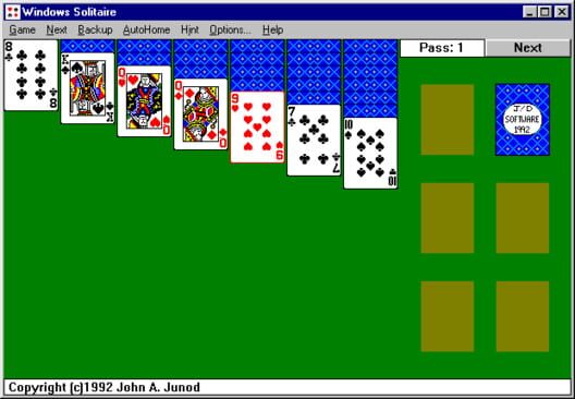 Windows Solitaire