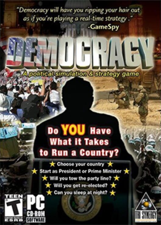 Democracy poster