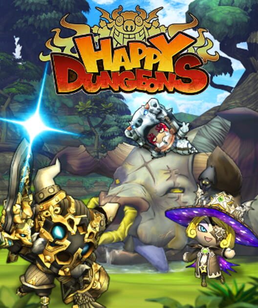 Happy Dungeons poster