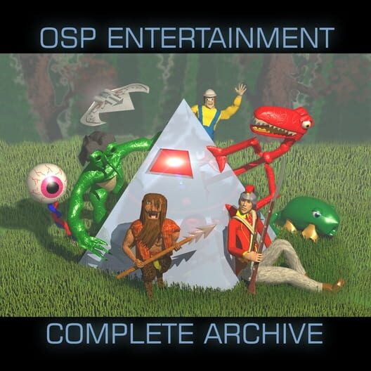OSP Entertainment Complete Archive cover