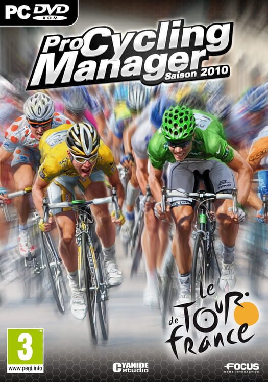 Pro Cycling Manager 2010 poster