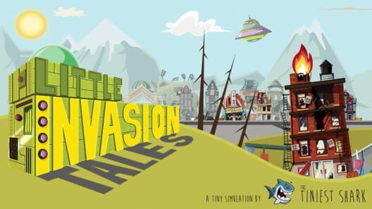Little Invasion Tales cover