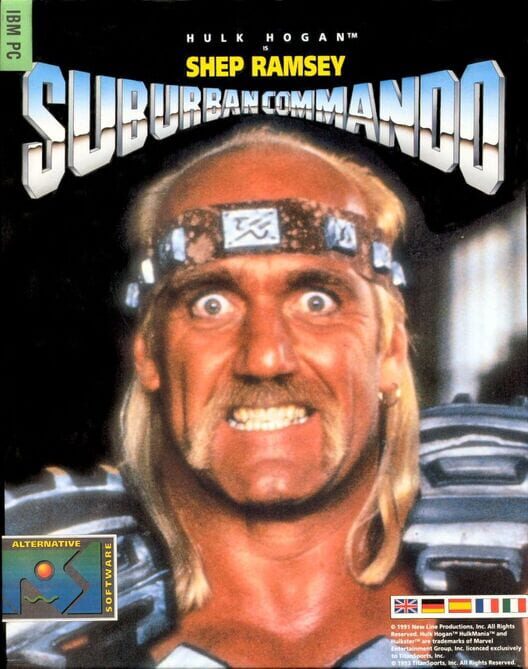 Suburban Commando poster