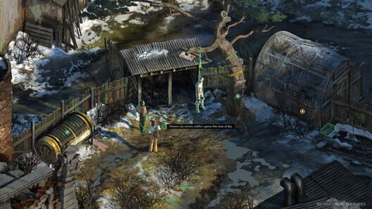 Disco Elysium screenshot 1