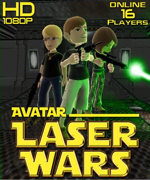 Avatar Laser Wars cover