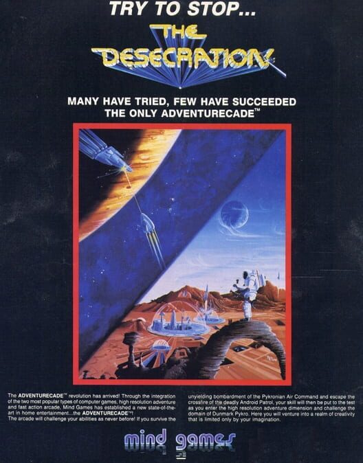 The Desecration