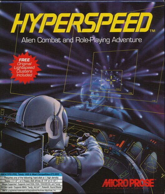 Capa do game Hyperspeed