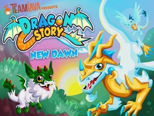 Dragon Story: New Dawn cover