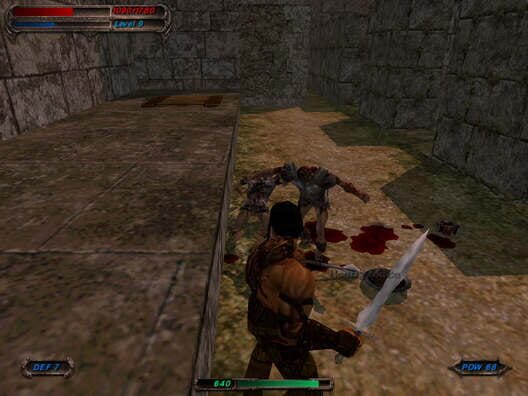 Severance: Blade of Darkness screenshot 3