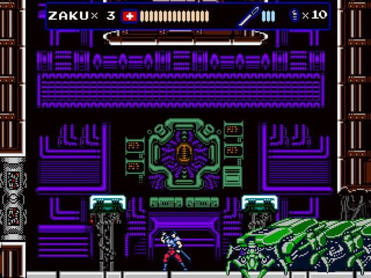 Oniken screenshot 3