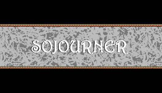 Sojourner screenshot