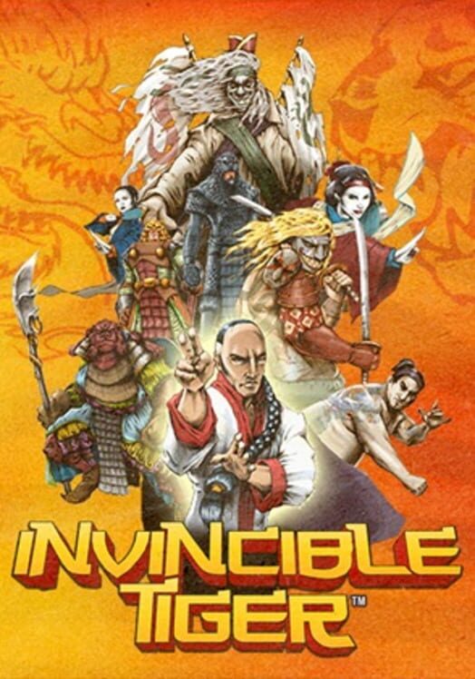 Invincible Tiger: The Legend of Han Tao cover