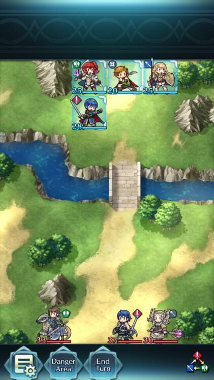 Fire Emblem Heroes screenshot 
