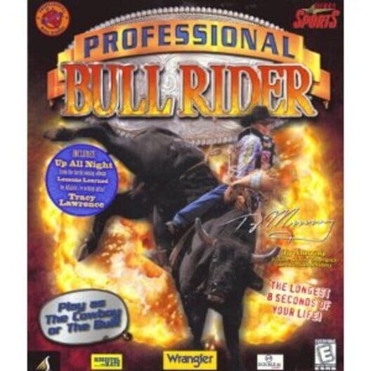 Professional Bull Rider cover