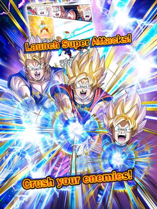 DRAGON BALL Z DOKKAN BATTLE screenshot 