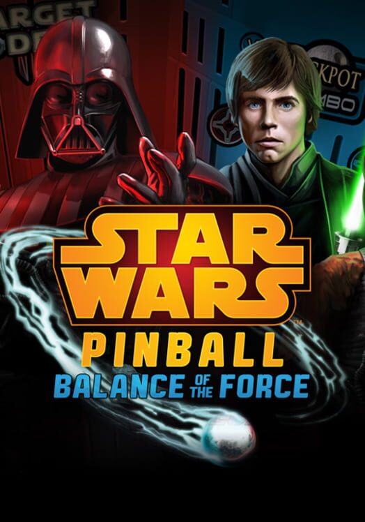 Omslag för Pinball FX3: Star Wars Pinball - Balance Of The Force