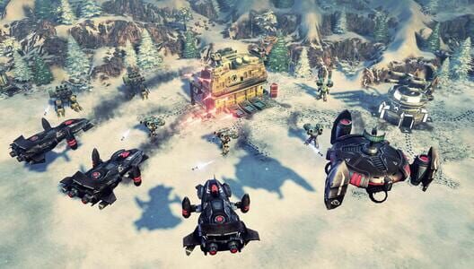 Command & Conquer 4: Tiberian Twilight screenshot 3