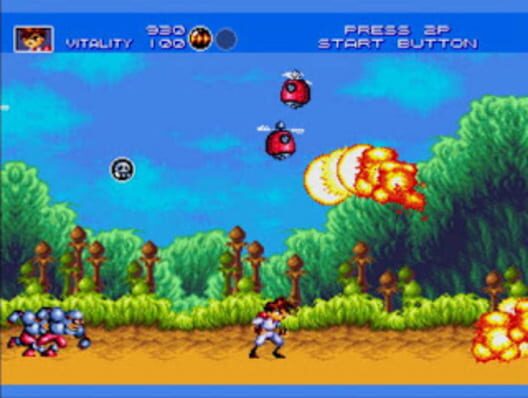 Gunstar Heroes screenshot 8