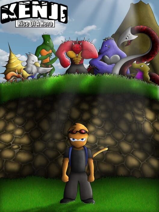 Kenji: Rise of a Hero cover