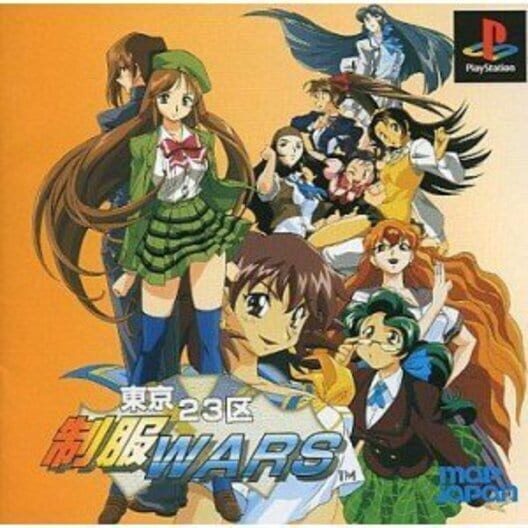 Tokyo 23-Ku Seifuku Wars cover