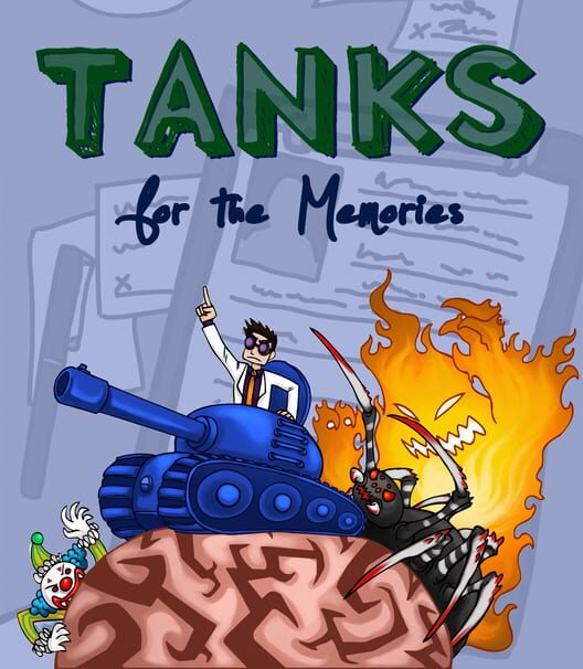 Tanks for the Memories cover
