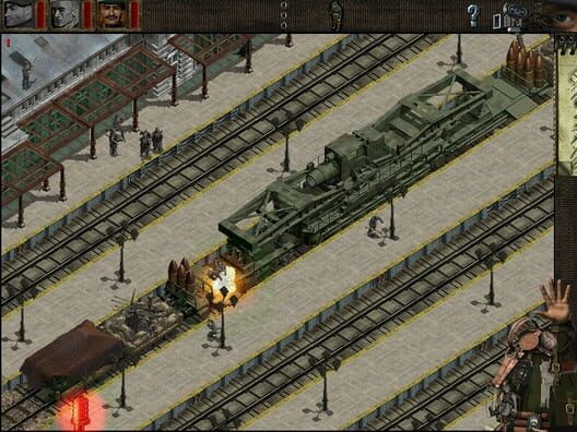 Commandos: Beyond the Call of Duty screenshot 1