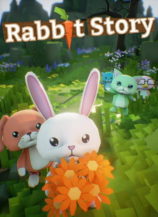 Steam cover for Rabbit Story.