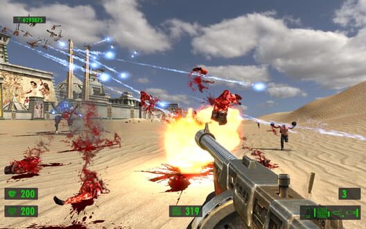 Serious Sam HD: The First Encounter screenshot 4