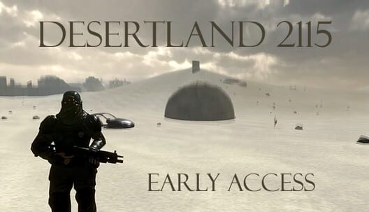 DesertLand 2115 screenshot
