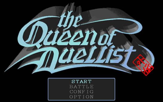 Capa de The Queen of Duellist Gaiden