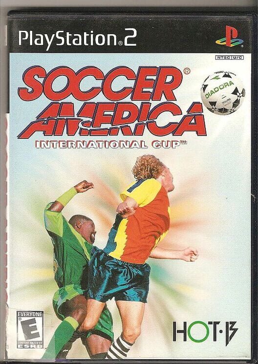 Soccer America International Cup cover