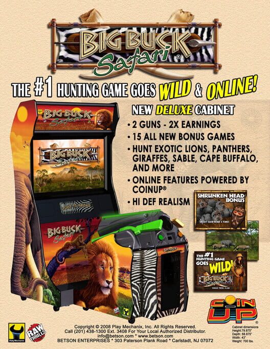 Cover for Big Buck Safari