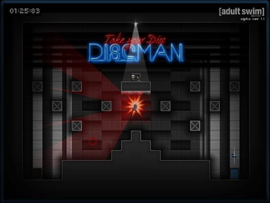 Discman: The Legend of Danny Crask cover