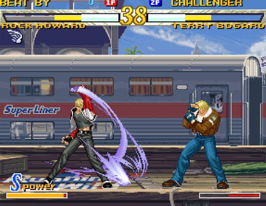 Garou: Mark of the Wolves screenshot 2