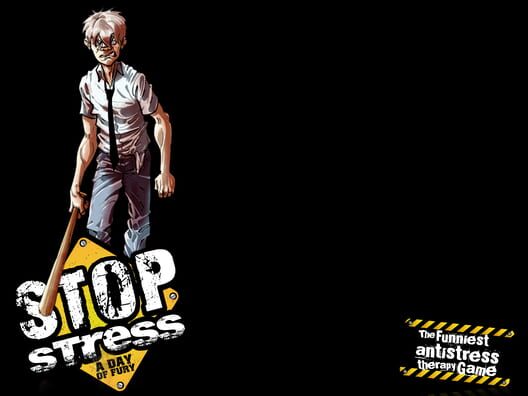 Stop Stress: A Day of Fury cover