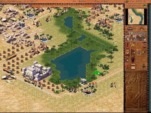 Pharaoh screenshot 4