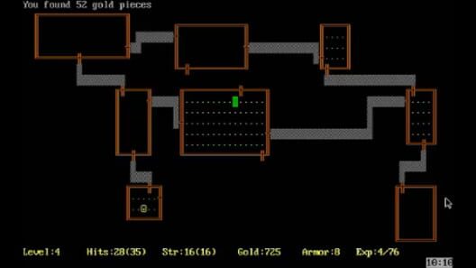 Rogue screenshot 1